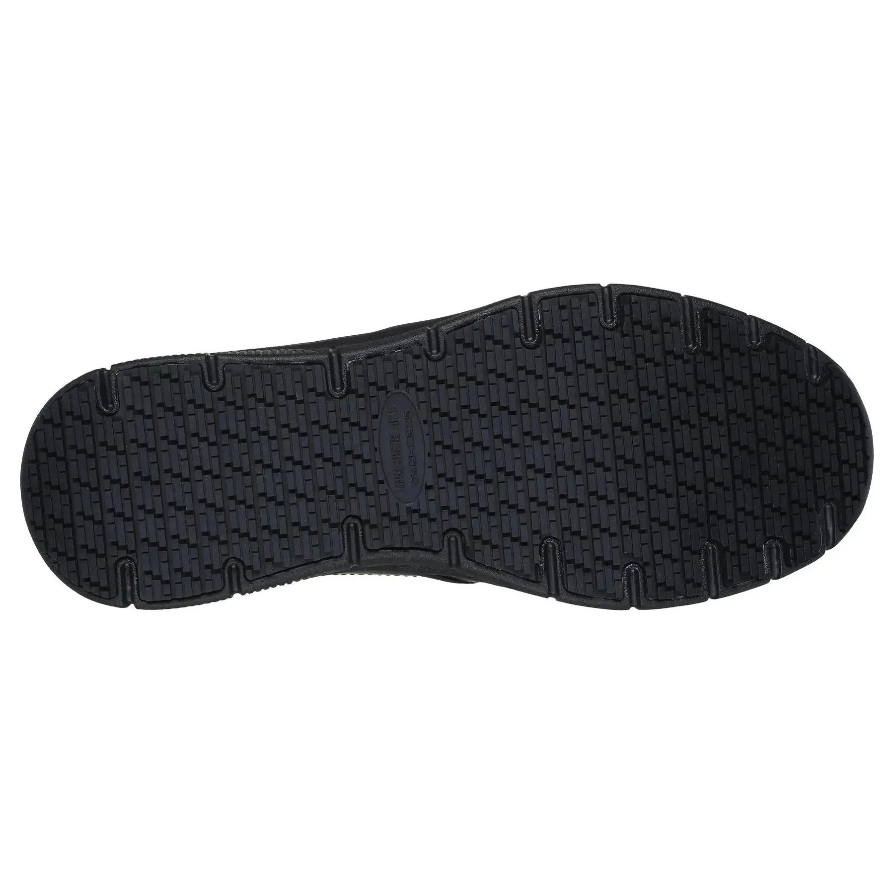 SKECHERS SLIP-INS WORK: NAMPA - BROXTIN MEN'S MEDIUM AND WIDE
