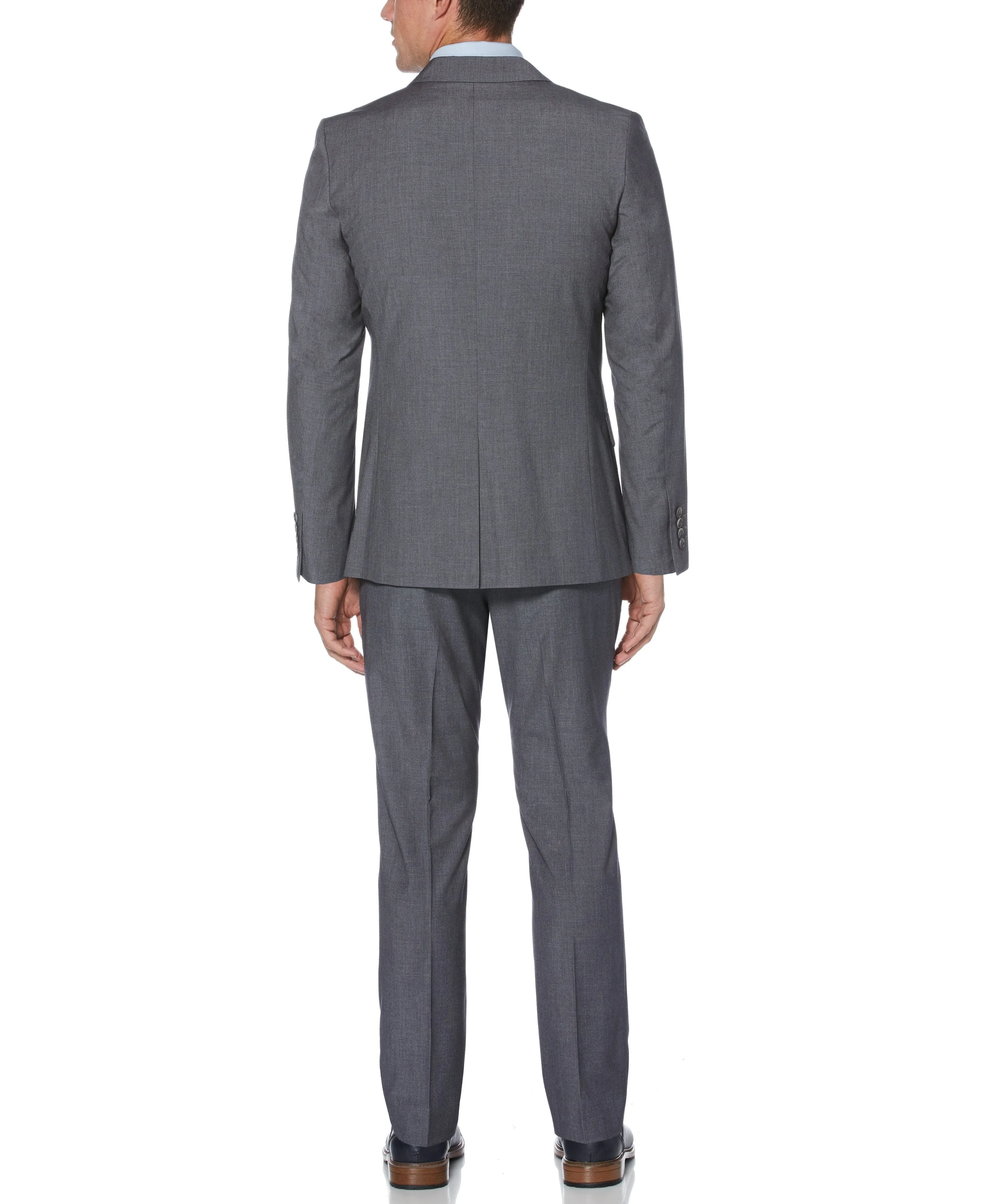 Slim Fit Plaid Jacket