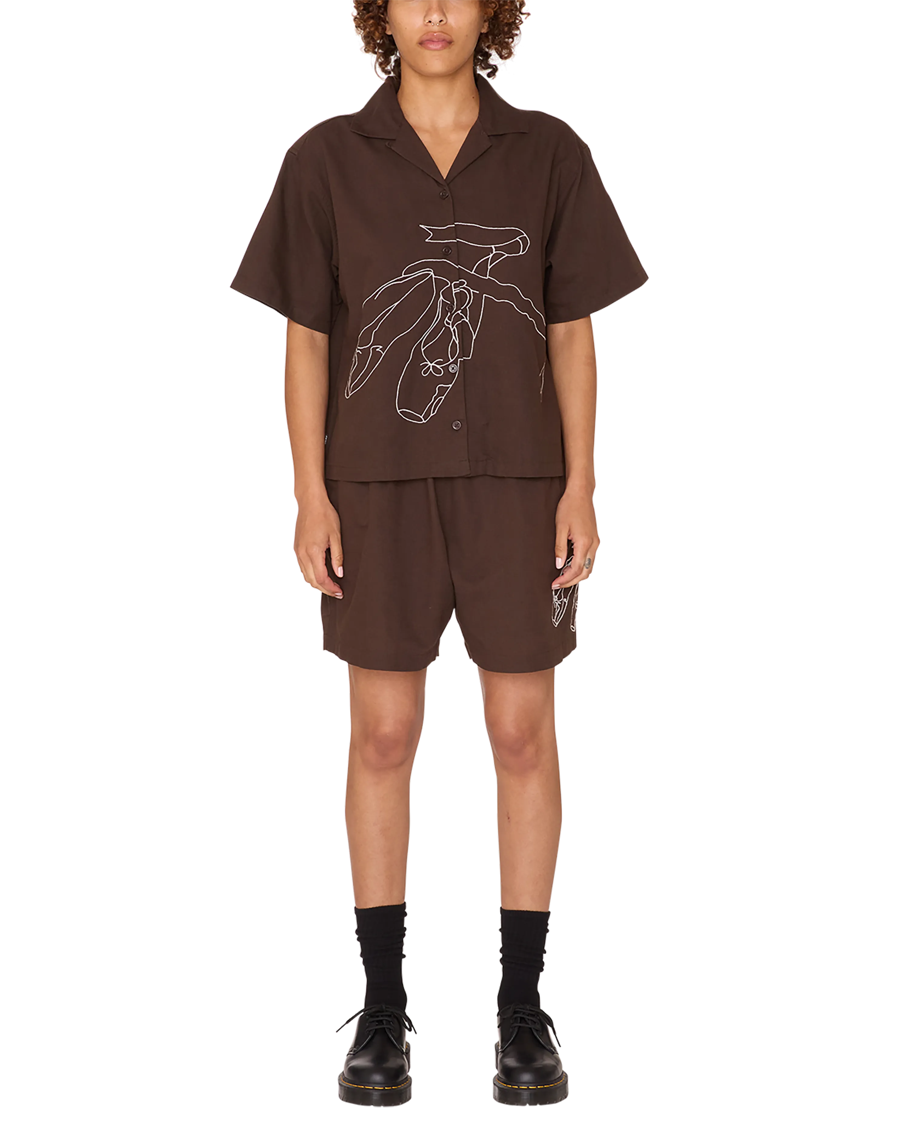 SLIPPERS SS SHIRT