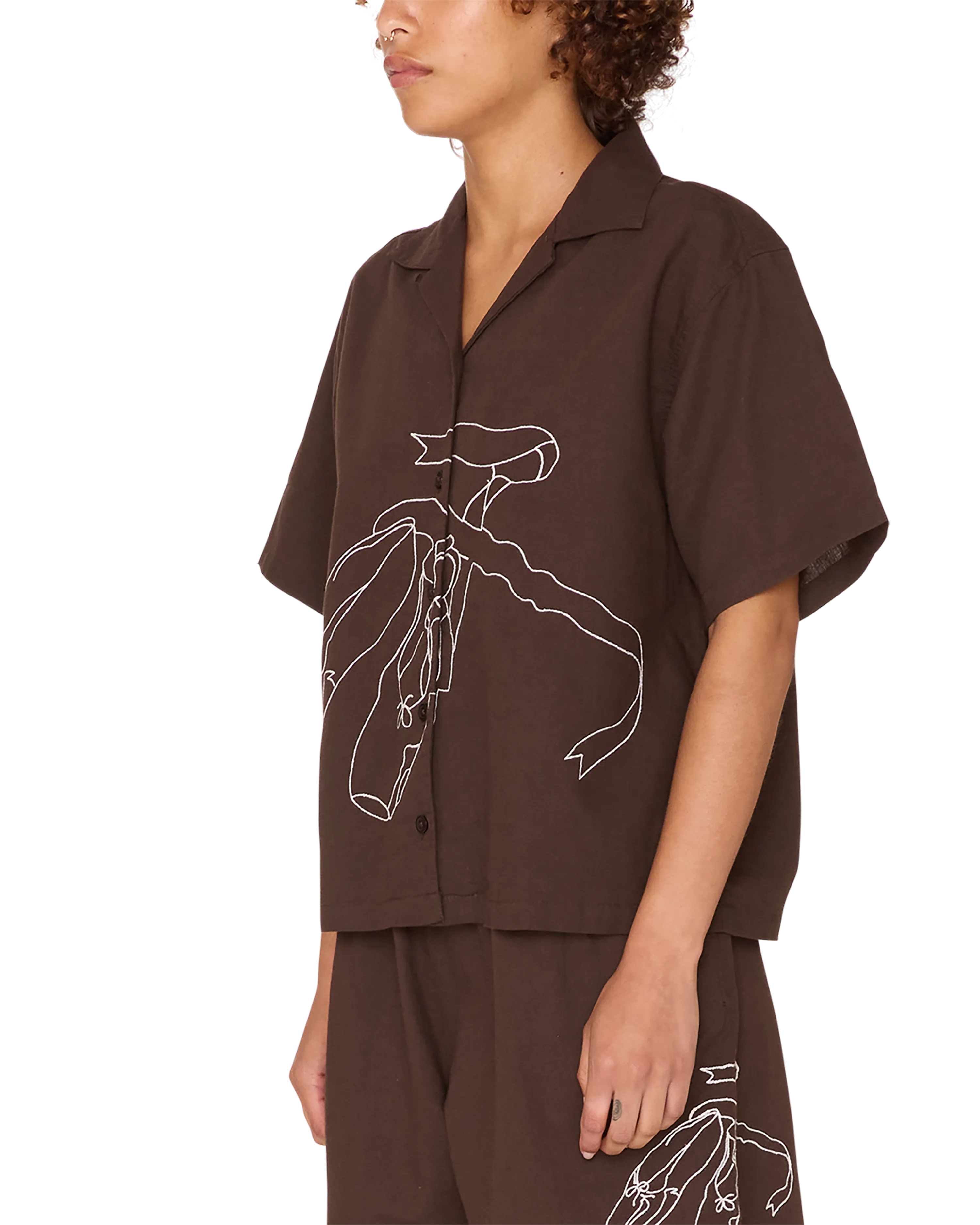 SLIPPERS SS SHIRT