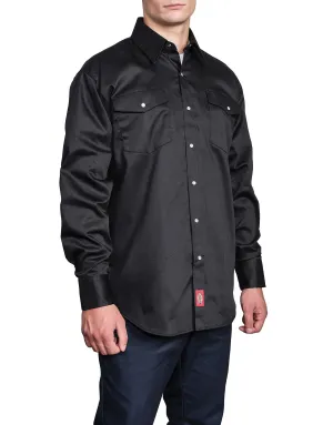 Snap Front Work Shirt