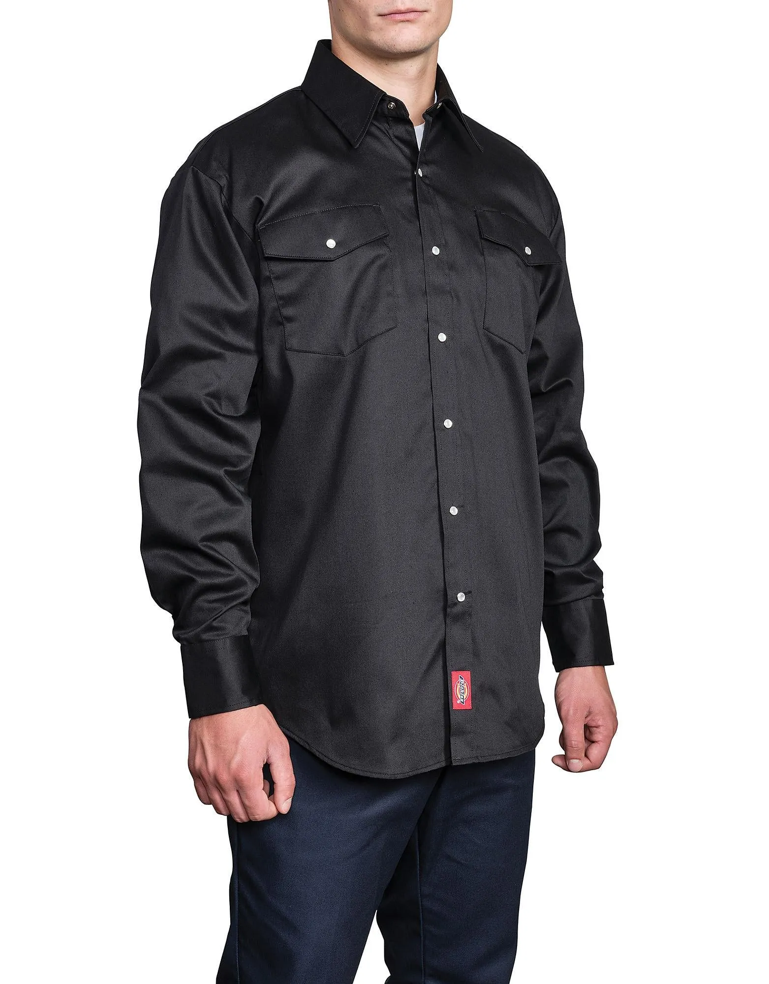 Snap Front Work Shirt