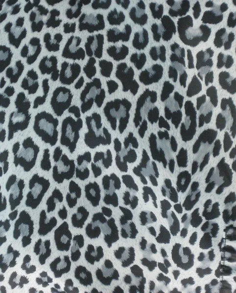 Snow Leopard Hair Stylist Smock One Size