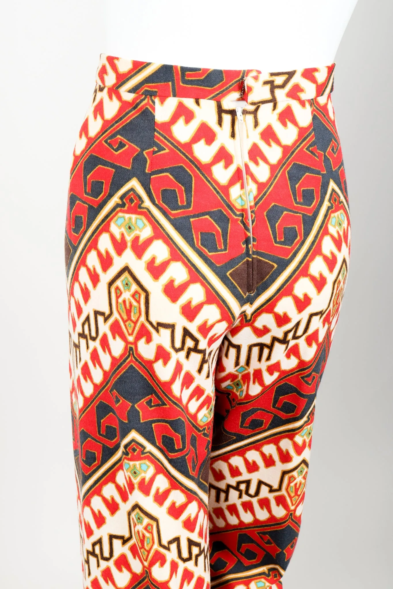 Southwestern Dress & Pant Set