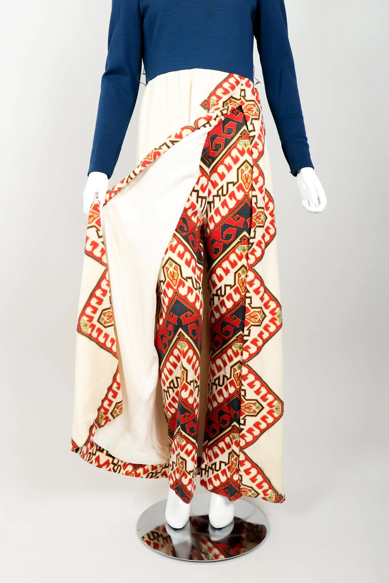 Southwestern Dress & Pant Set