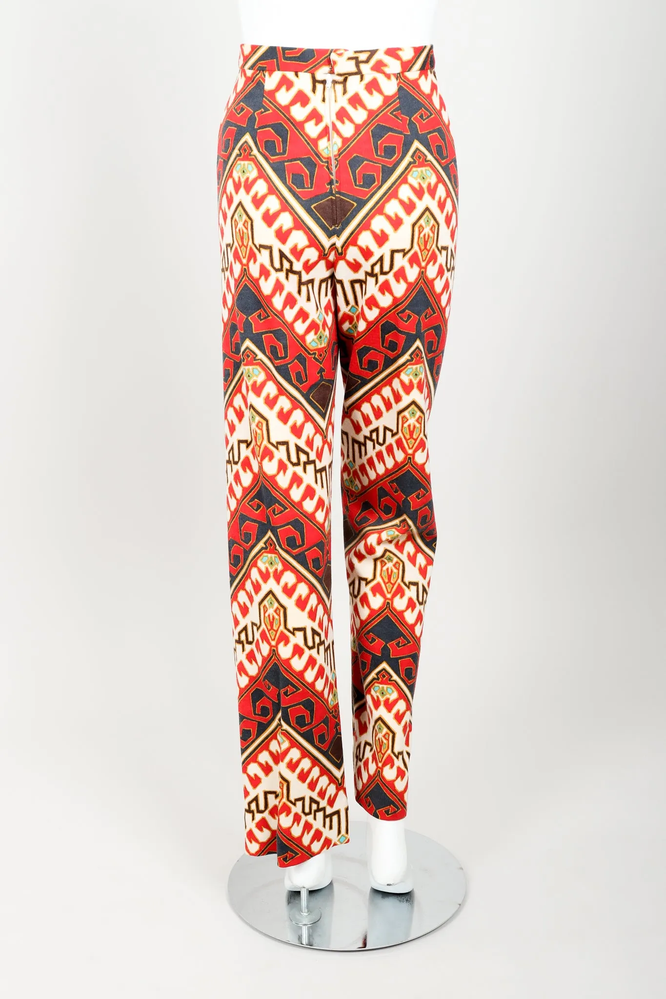 Southwestern Dress & Pant Set