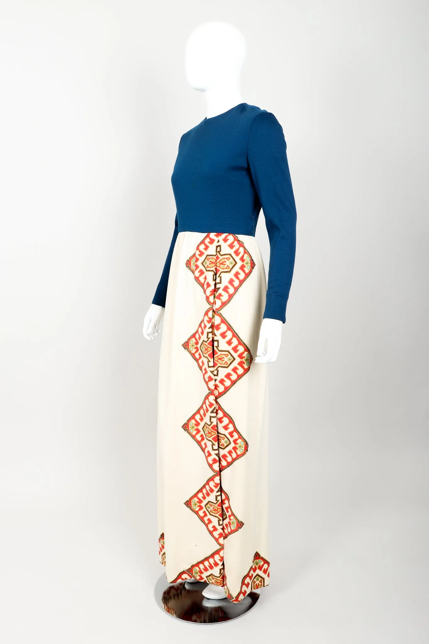 Southwestern Dress & Pant Set