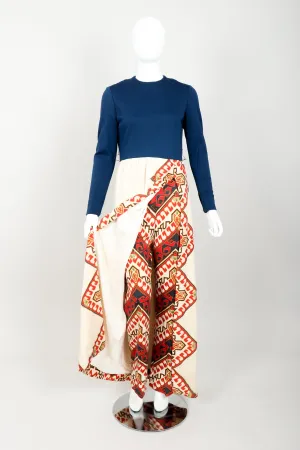Southwestern Dress & Pant Set