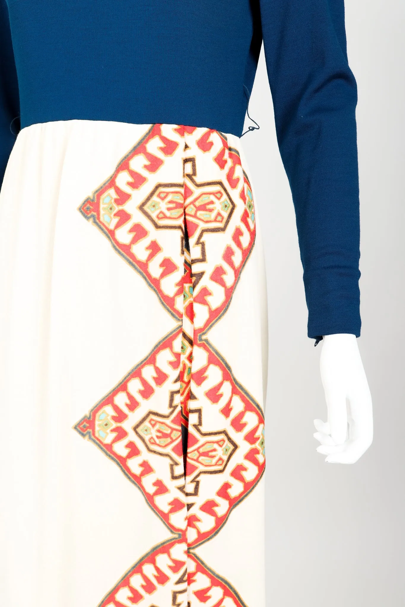 Southwestern Dress & Pant Set