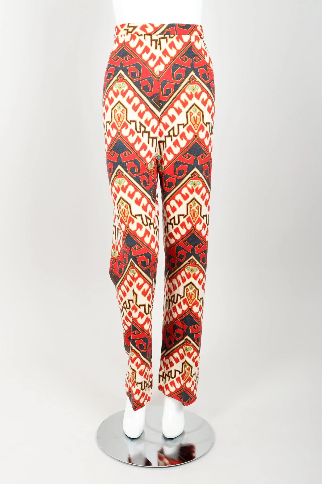 Southwestern Dress & Pant Set