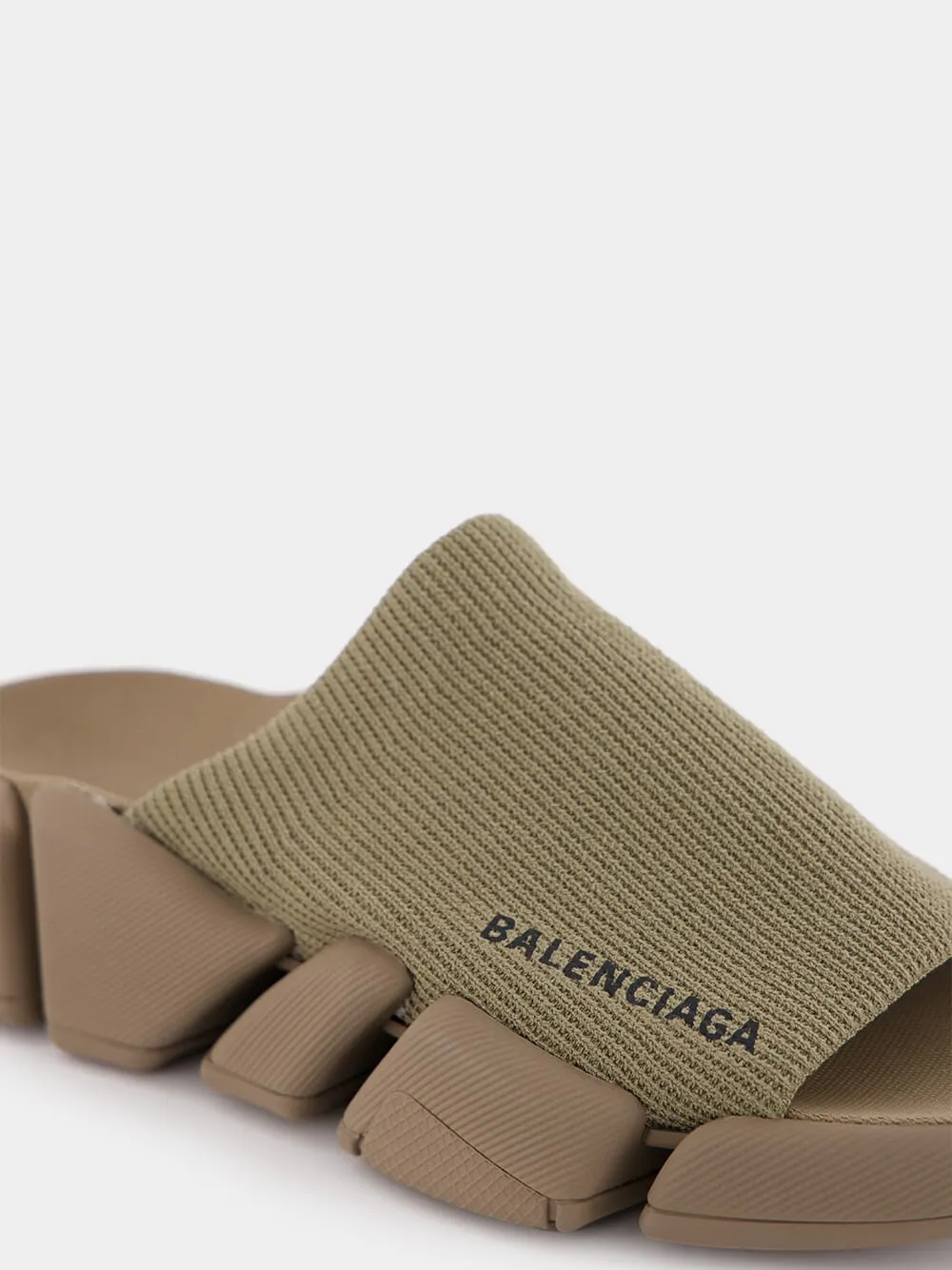 Speed 2.0 Recycled Knit Slide Sandal