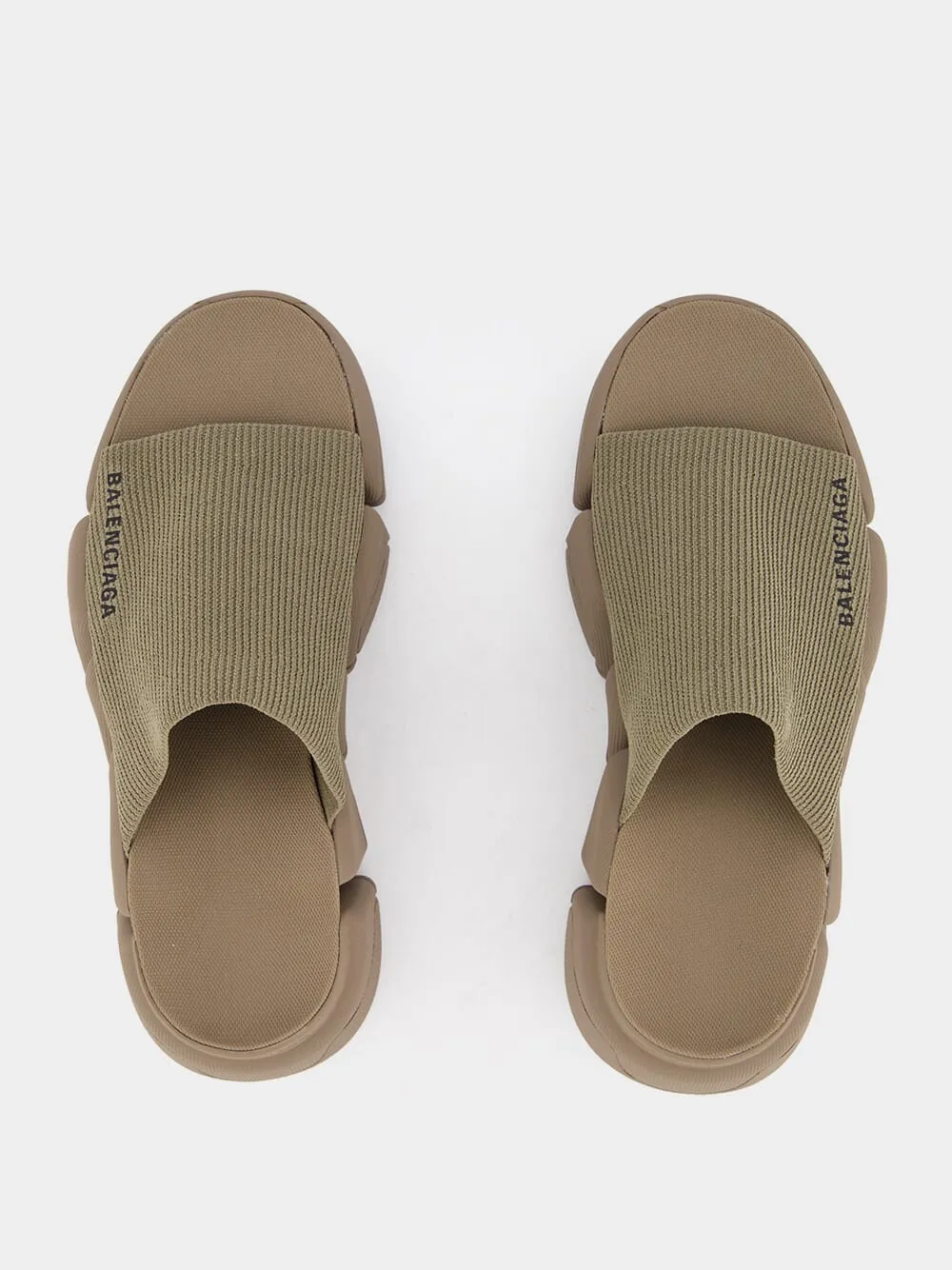 Speed 2.0 Recycled Knit Slide Sandal