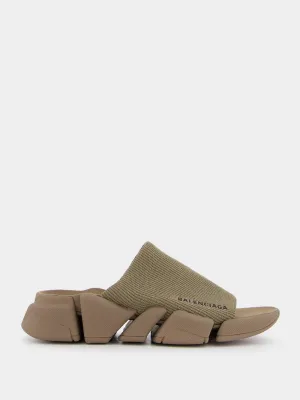 Speed 2.0 Recycled Knit Slide Sandal