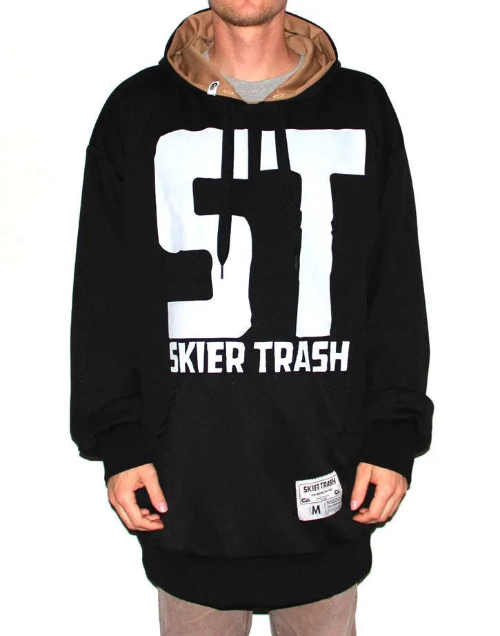 ST Hoodie - Black/White vs. Work Tan/Black