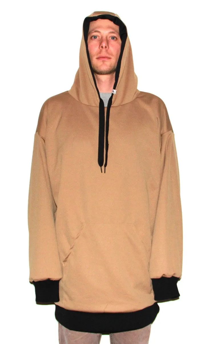 ST Hoodie - Black/White vs. Work Tan/Black