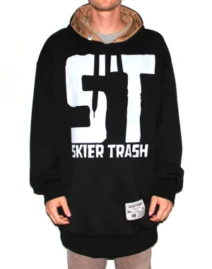 ST Hoodie - Black/White vs. Work Tan/Black