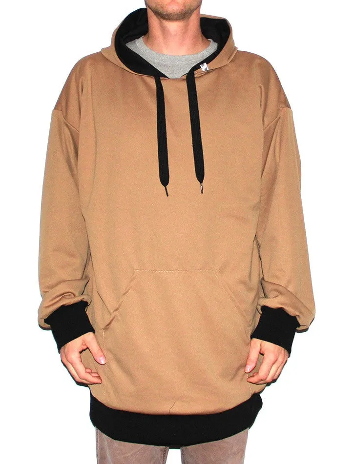ST Hoodie - Black/White vs. Work Tan/Black