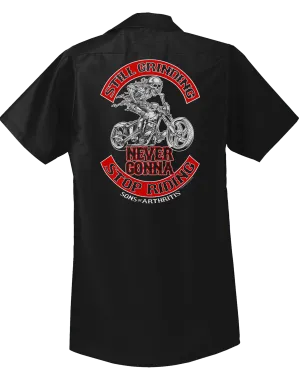STILL GRINDING WORK SHIRT