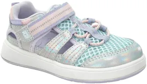 Stride Rite Girls Seaton Sneaker Sandal - Iridescent