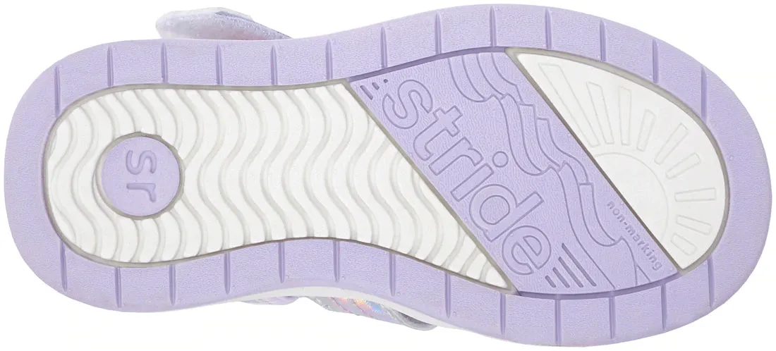 Stride Rite Girls Seaton Sneaker Sandal - Iridescent
