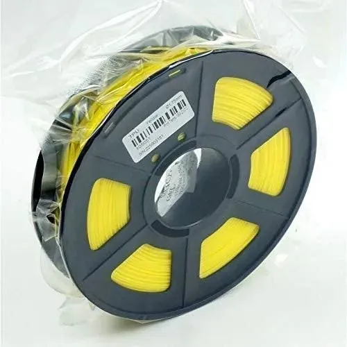 SUNLU TPU Flexible 3D Printer Filament: Make Bendy Models And Prints, 1.75mm 0.5kg/1.1lb Spool