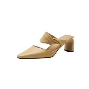 super fairy candy color high heel sandals