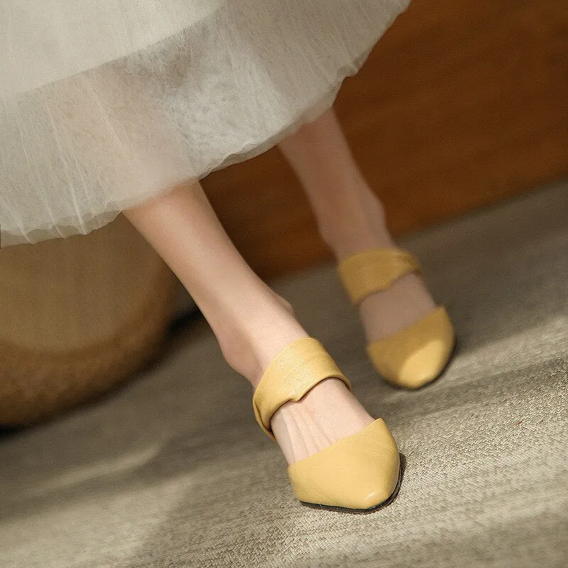 super fairy candy color high heel sandals