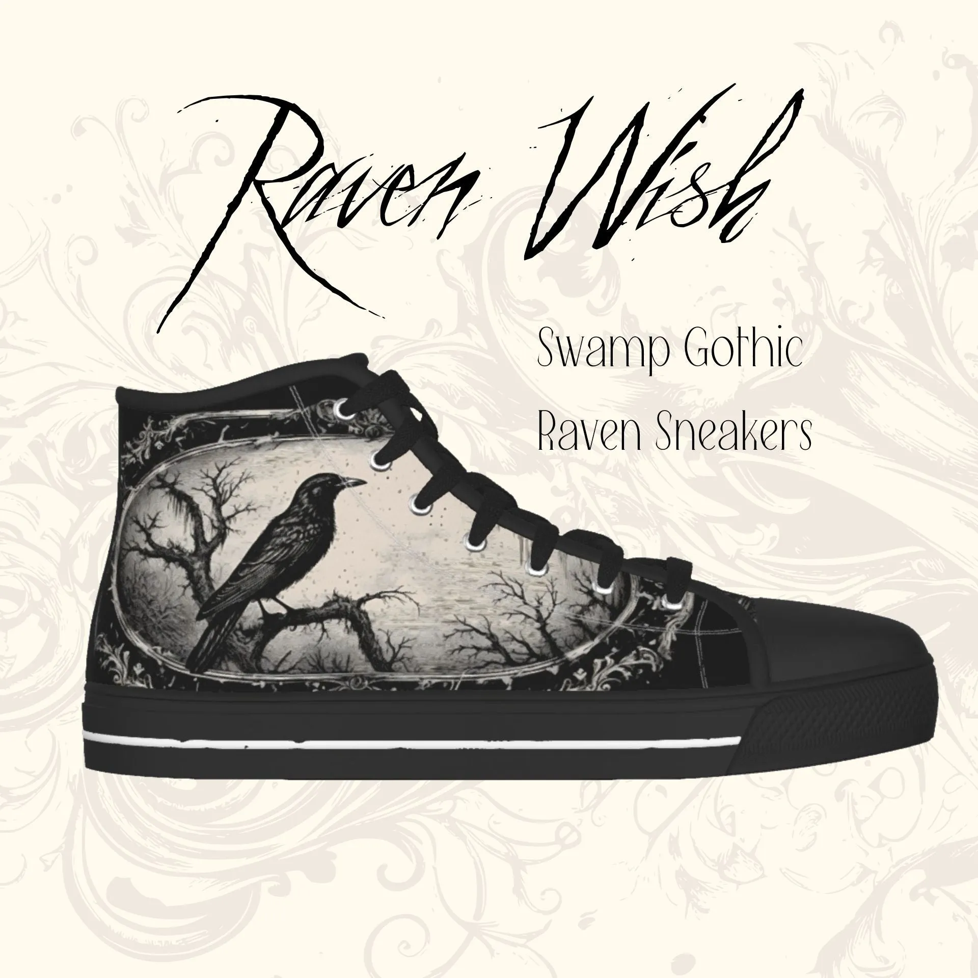 Swamp Gothic High Tops