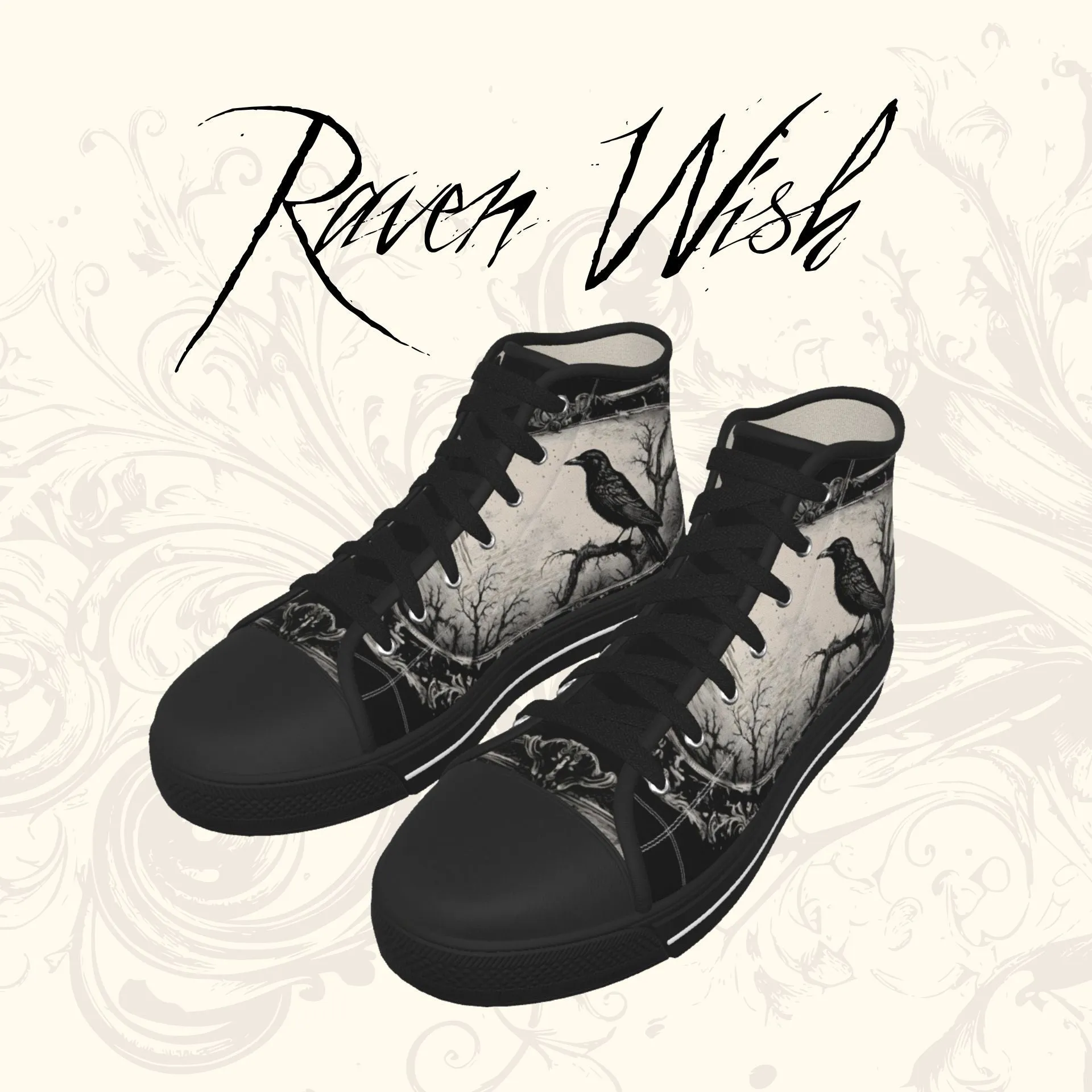 Swamp Gothic High Tops