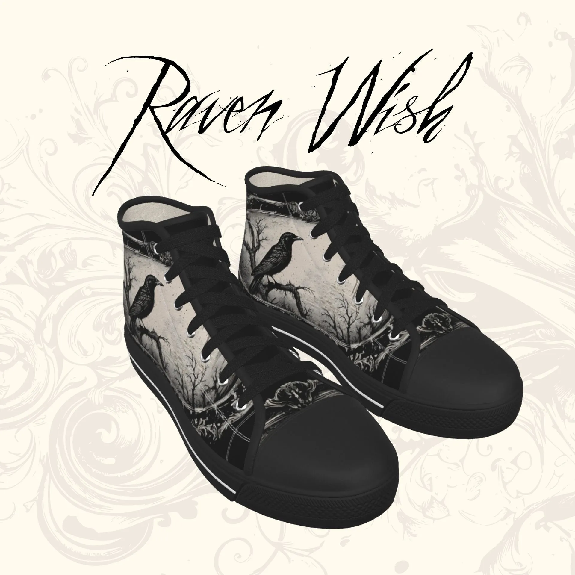 Swamp Gothic High Tops