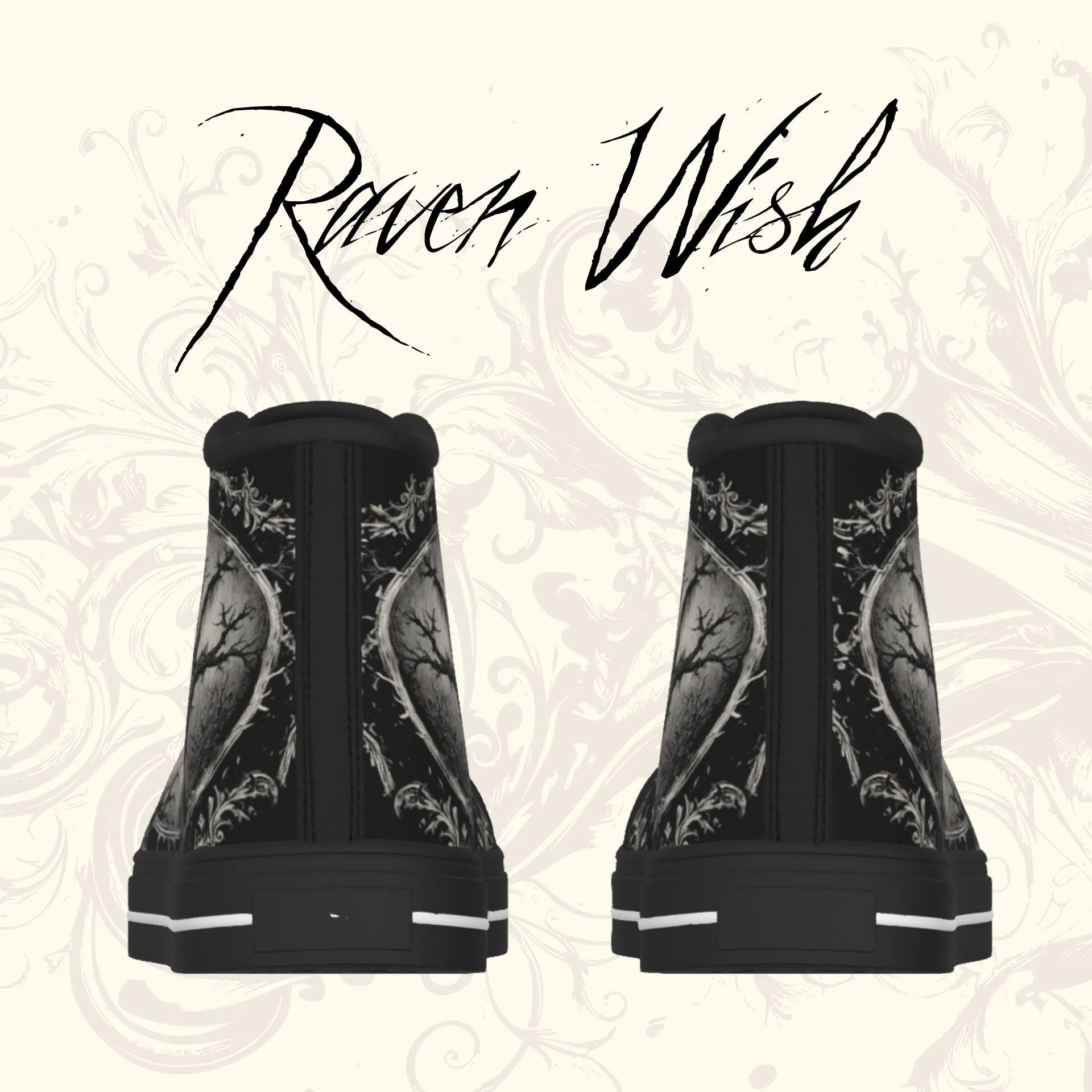 Swamp Gothic High Tops