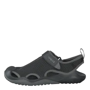 Swiftwater Mesh Deck Sandal M Black