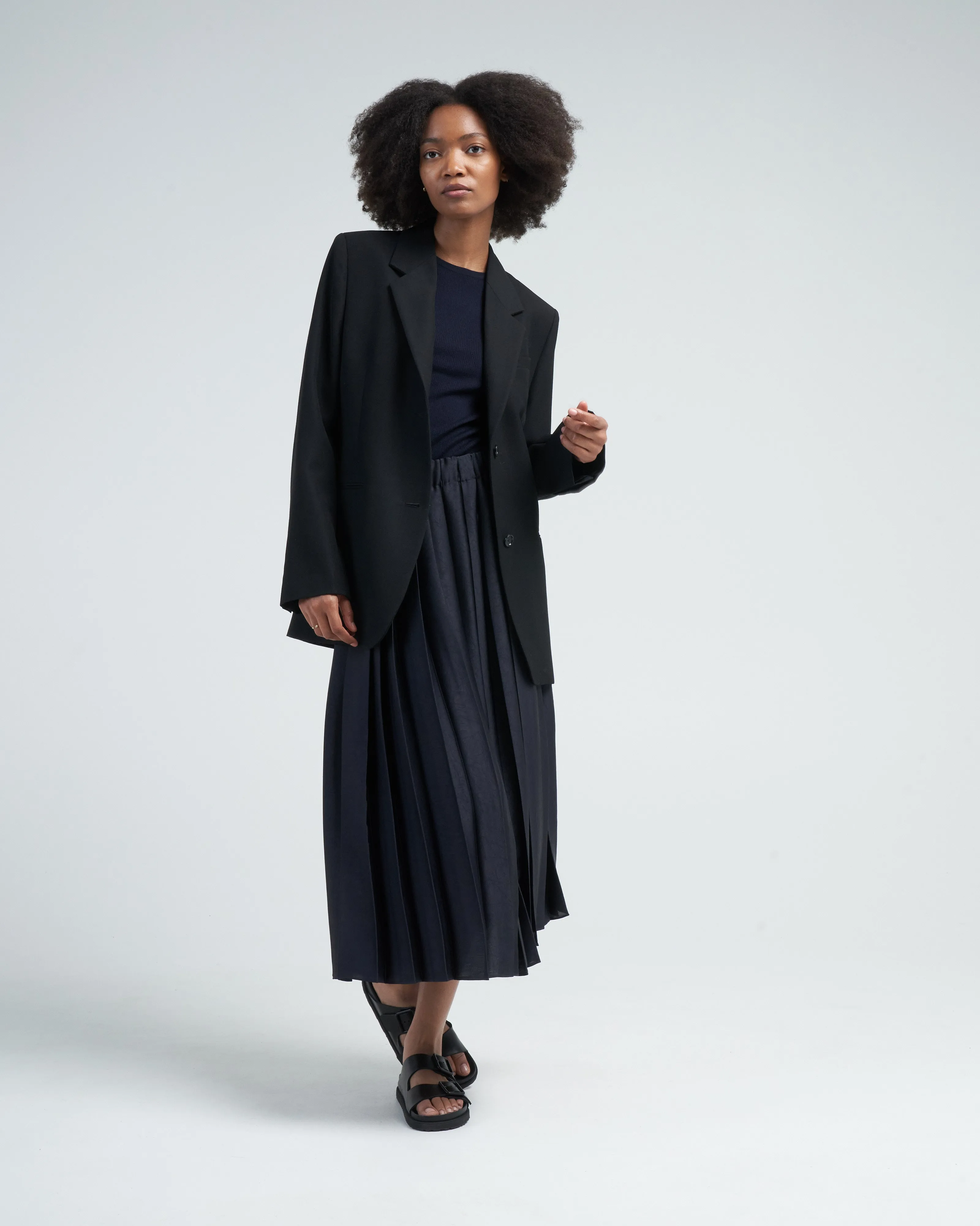 tailored suit jacket