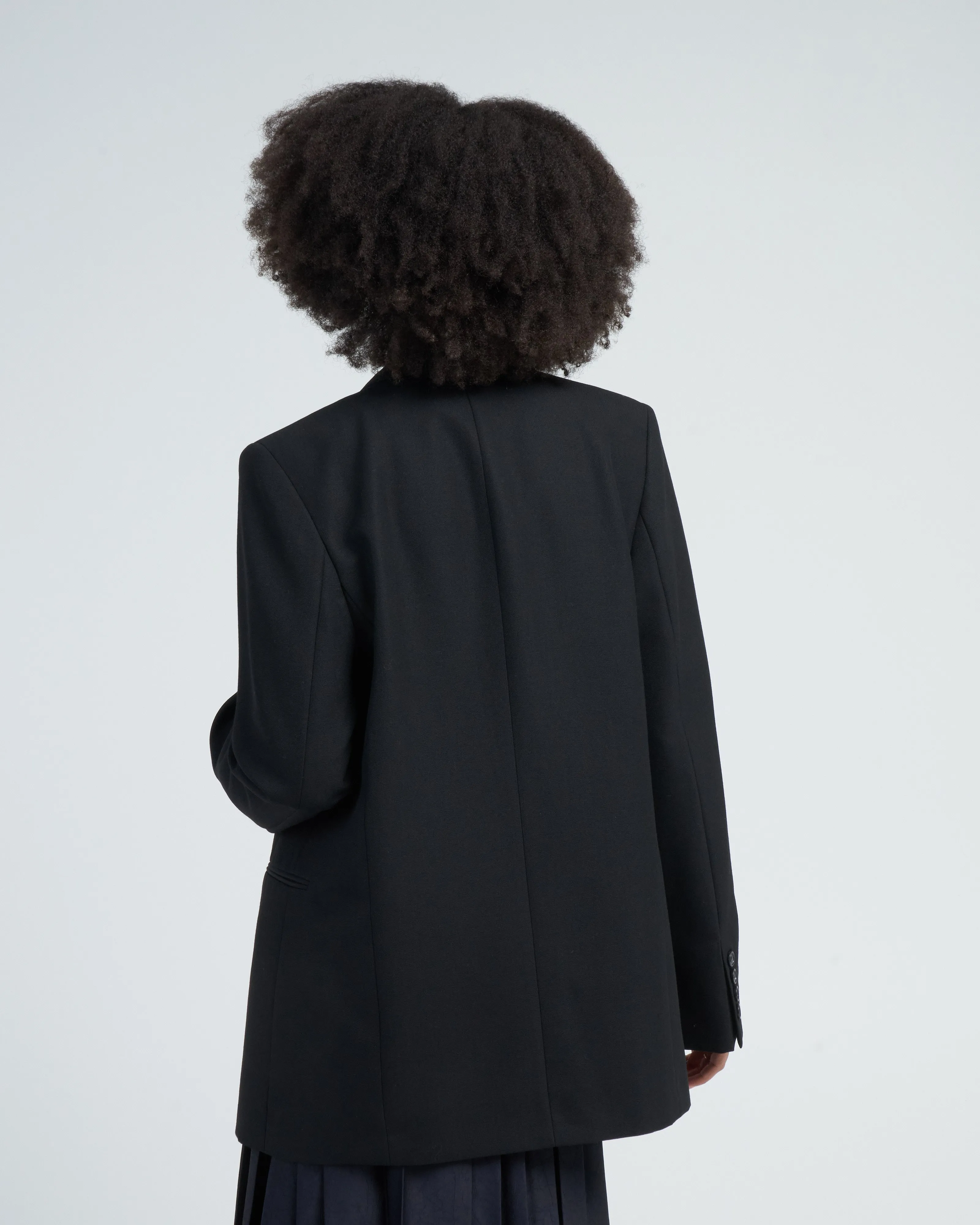 tailored suit jacket