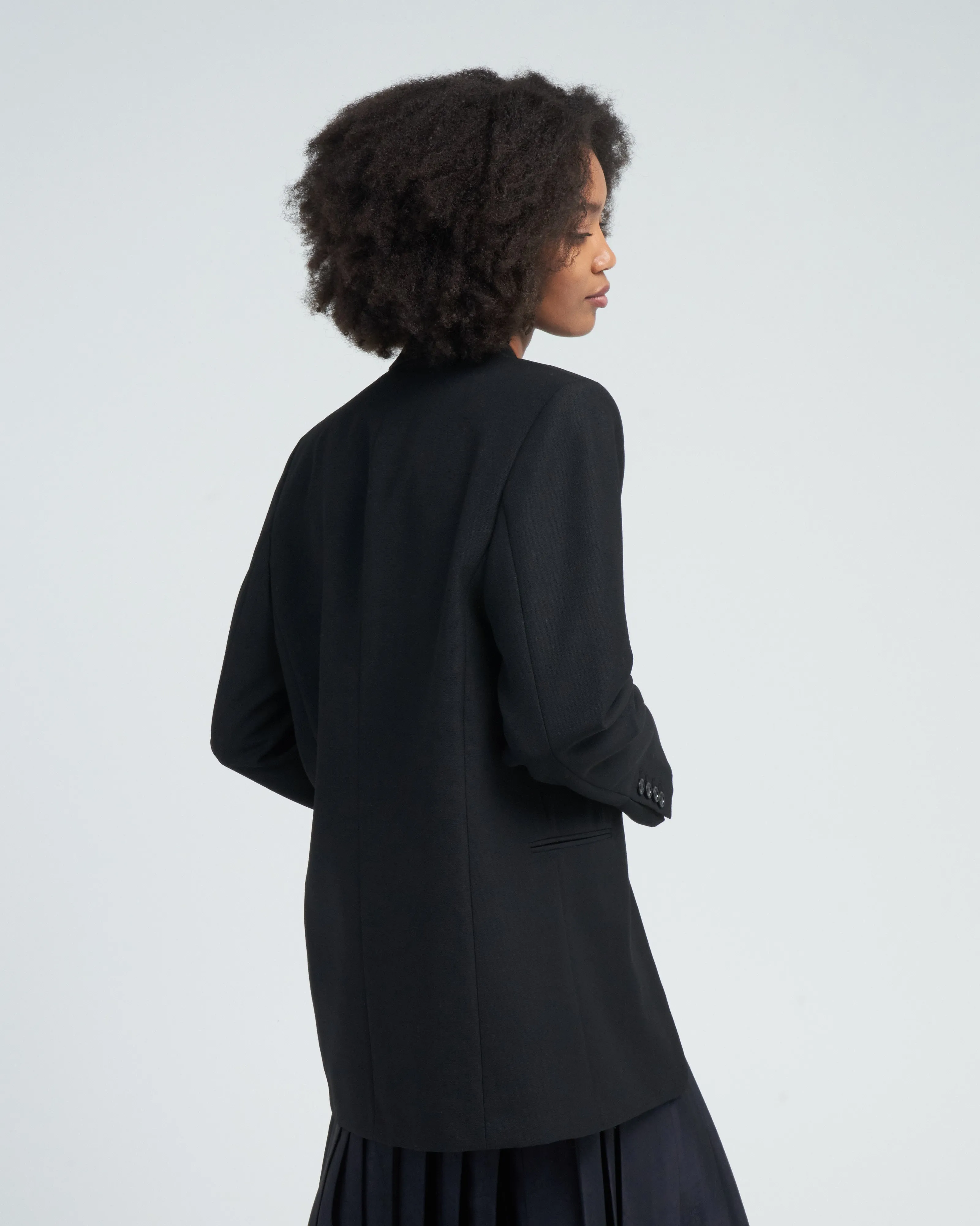 tailored suit jacket