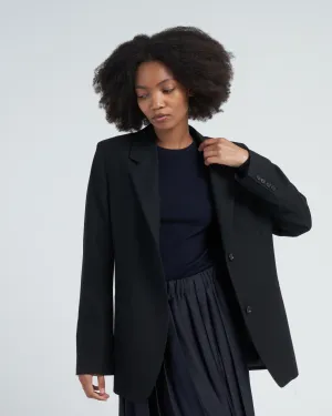 tailored suit jacket