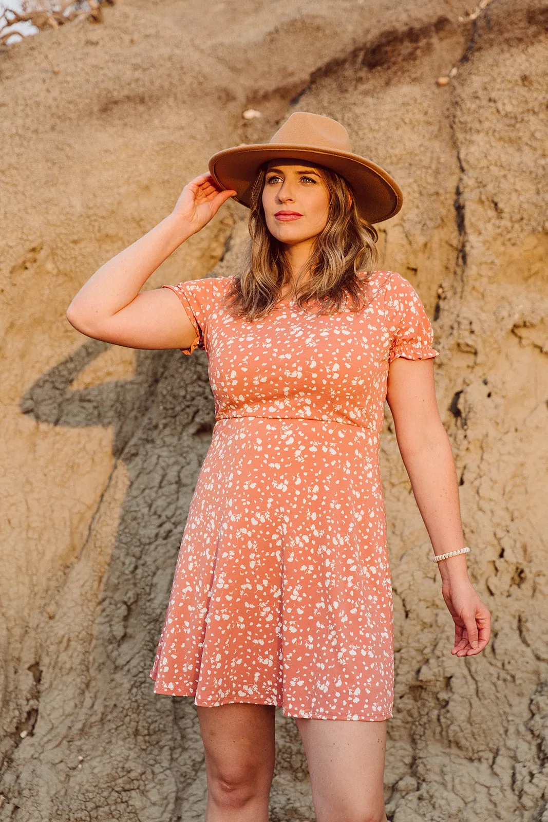 Tayler Short Sleeve Dress