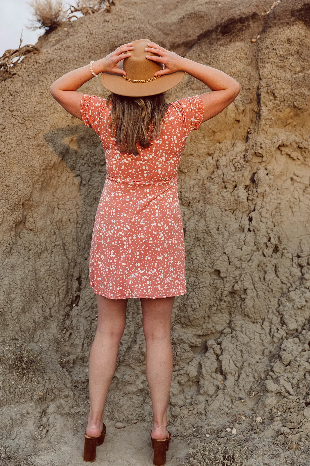 Tayler Short Sleeve Dress