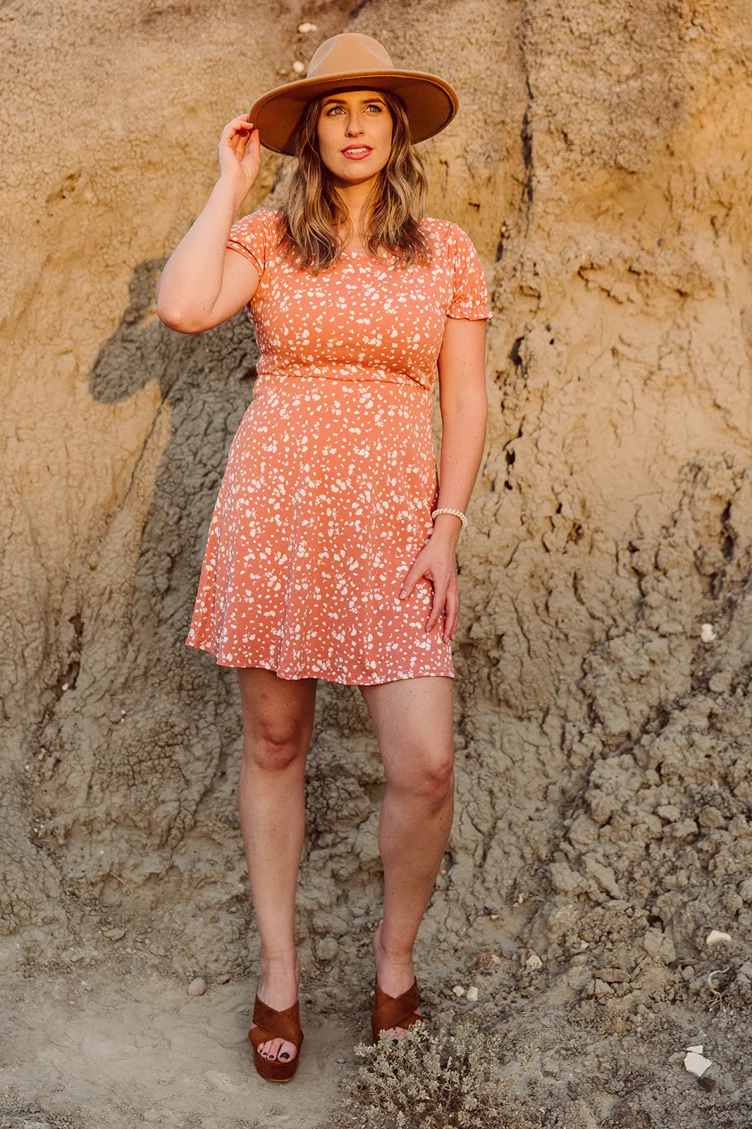 Tayler Short Sleeve Dress