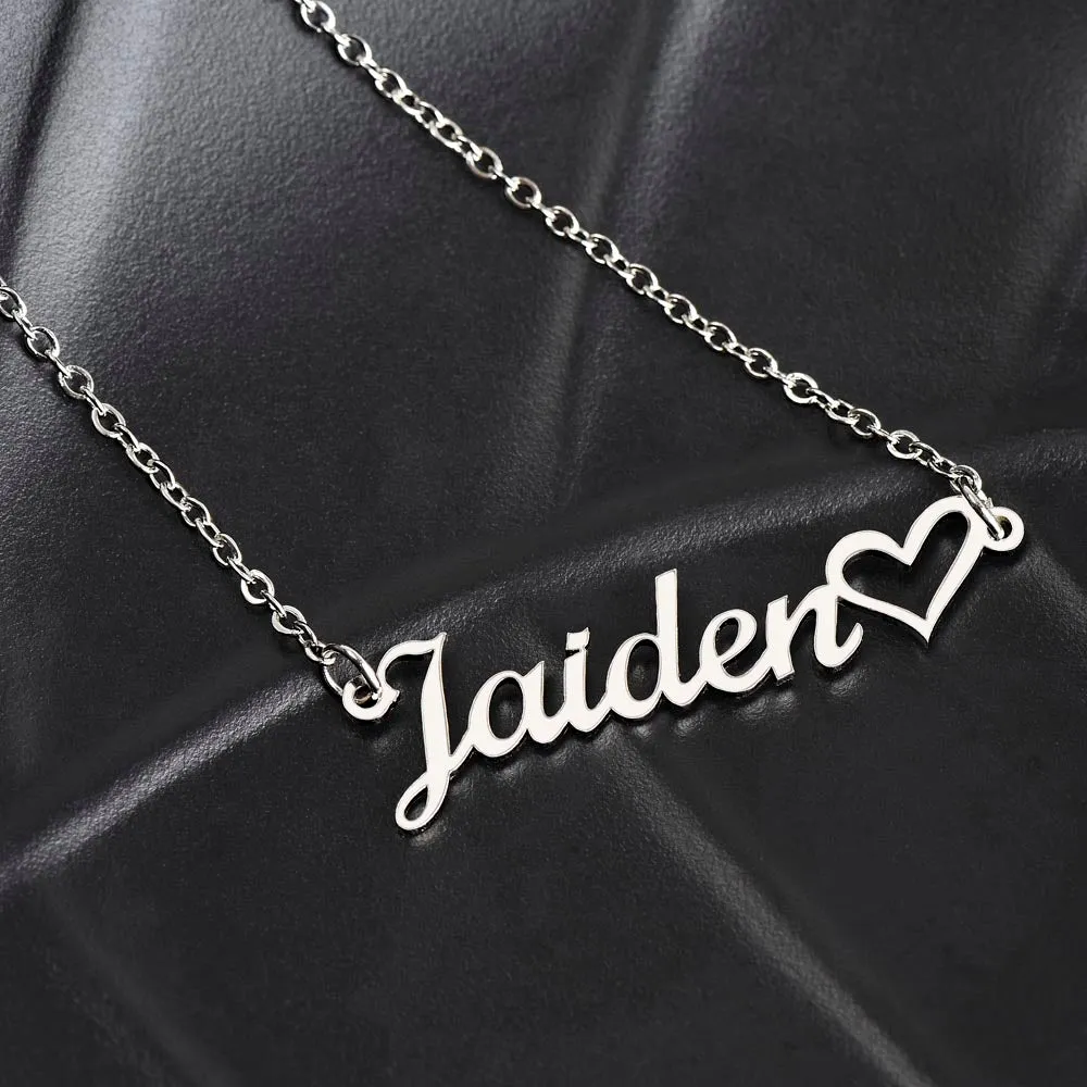 Thank You Mom Necklace, Custom Name Necklace for Mom, Mom Gift from Daughter, Mom Birthday Gift from Son