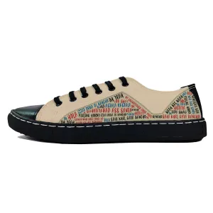 The Dialoguebazi Black Shoes