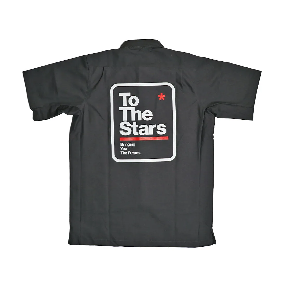 The Mechanic Shirt Charcoal