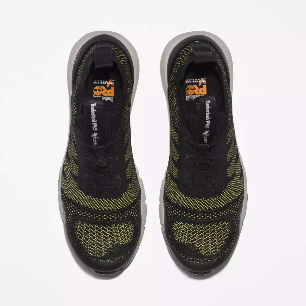 Timberland Men's Radius Knit Comp Toe Knit Slip On Work Shoe  TB0A2N17001