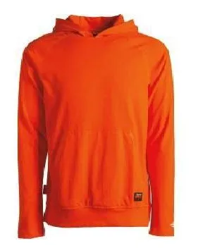 Timberland Pro Men's Cotton Core Flame Resistant Work Hoody - Orange - TB0A1V8ZY86