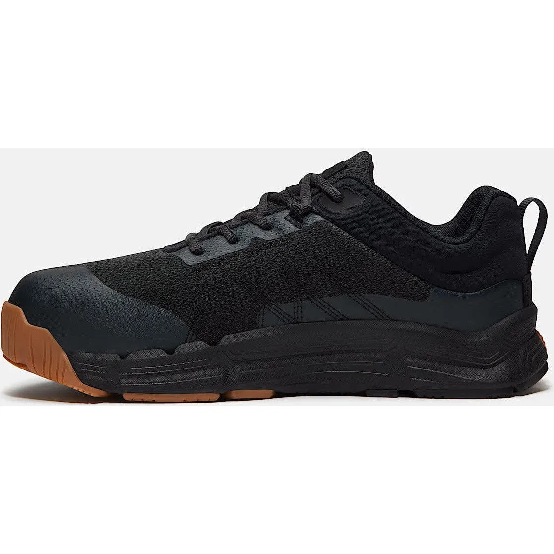 Timberland Pro Men's Dynamic Natural Alloy Toe Sneaker Work Shoe- Black- TB0A67JKV96