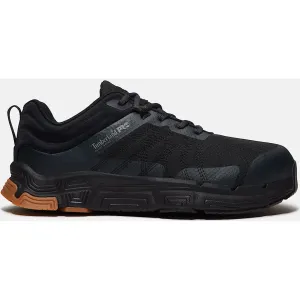 Timberland Pro Men's Dynamic Natural Alloy Toe Sneaker Work Shoe- Black- TB0A67JKV96