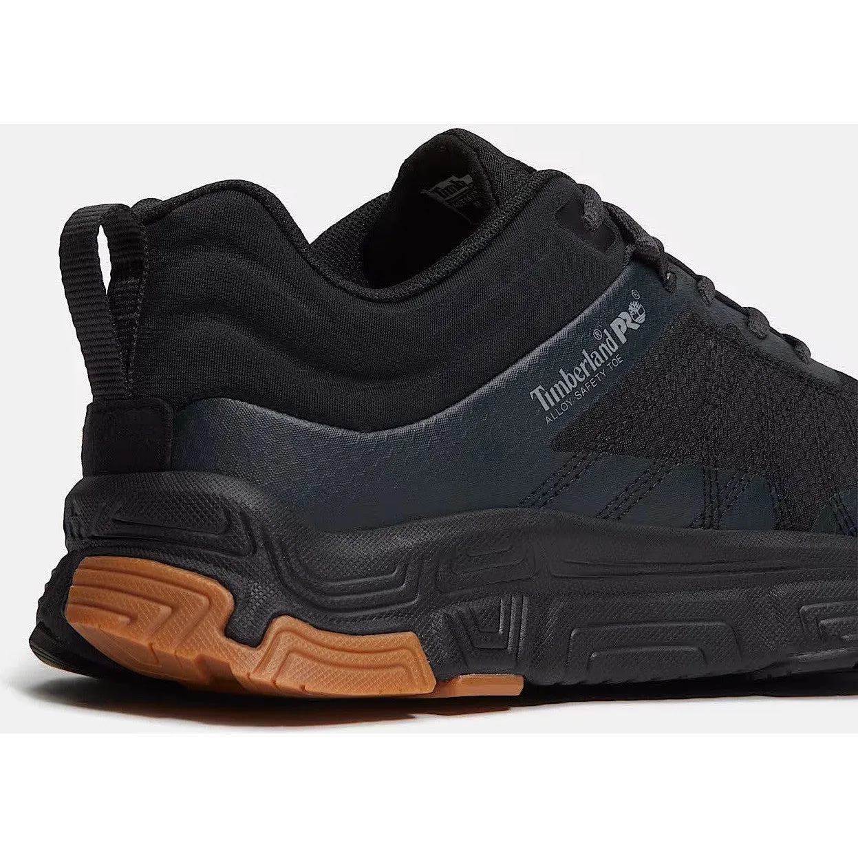 Timberland Pro Men's Dynamic Natural Alloy Toe Sneaker Work Shoe- Black- TB0A67JKV96