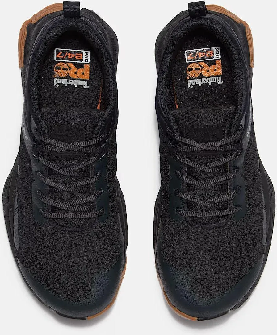 Timberland Pro Men's Dynamic Natural Alloy Toe Sneaker Work Shoe- Black- TB0A67JKV96
