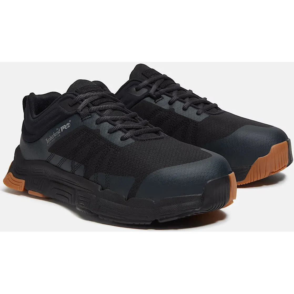 Timberland Pro Men's Dynamic Natural Alloy Toe Sneaker Work Shoe- Black- TB0A67JKV96
