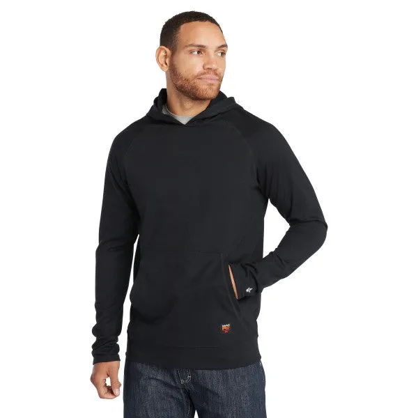 Timberland Pro Men's Flame Resistant Cotton Core Work Hoodie - Black - TB0A1V8Z001